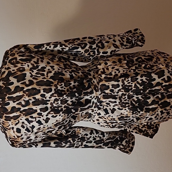 Appraisal leopard print trench coat - Picture 5 of 10